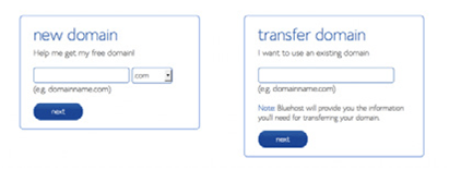 bluehost blogging