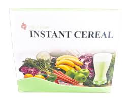 Instant cereal for your health
