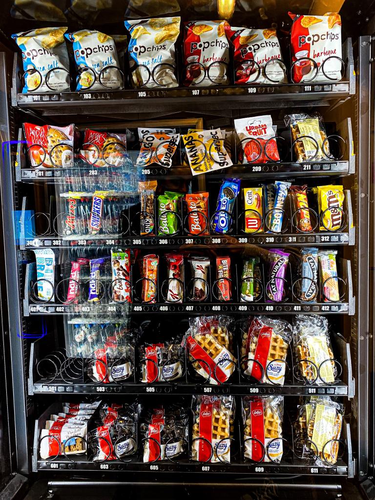 Organic Vending Machines business ideas