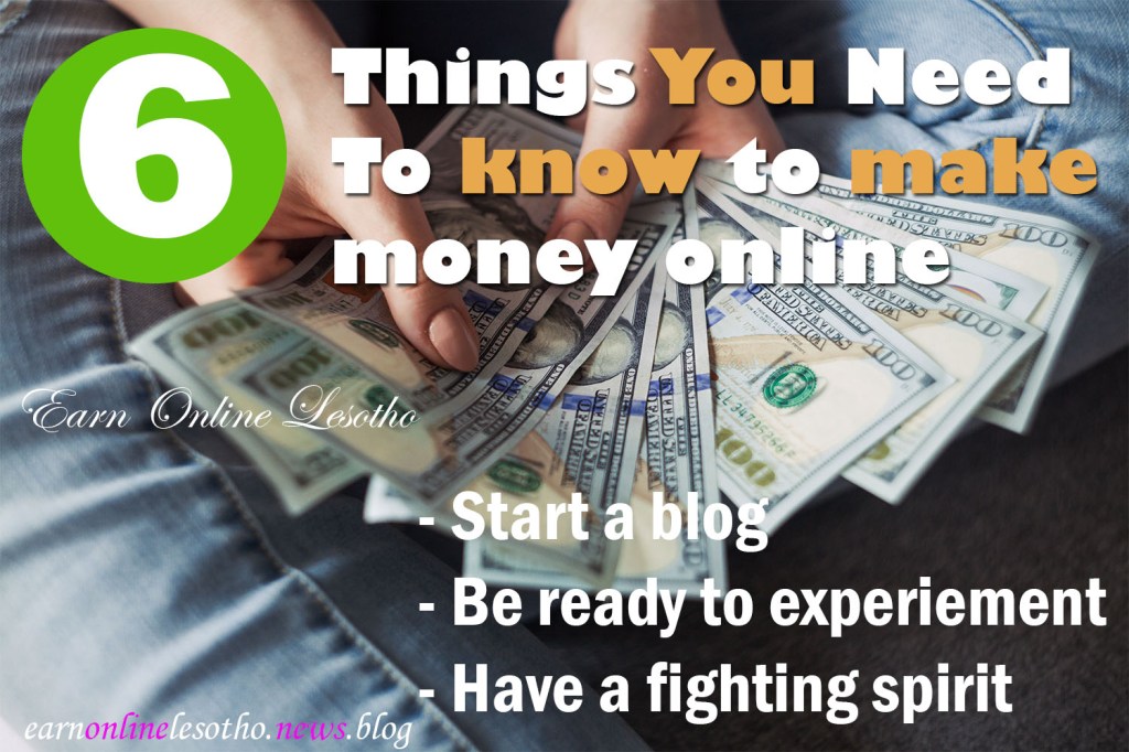 how to make money online