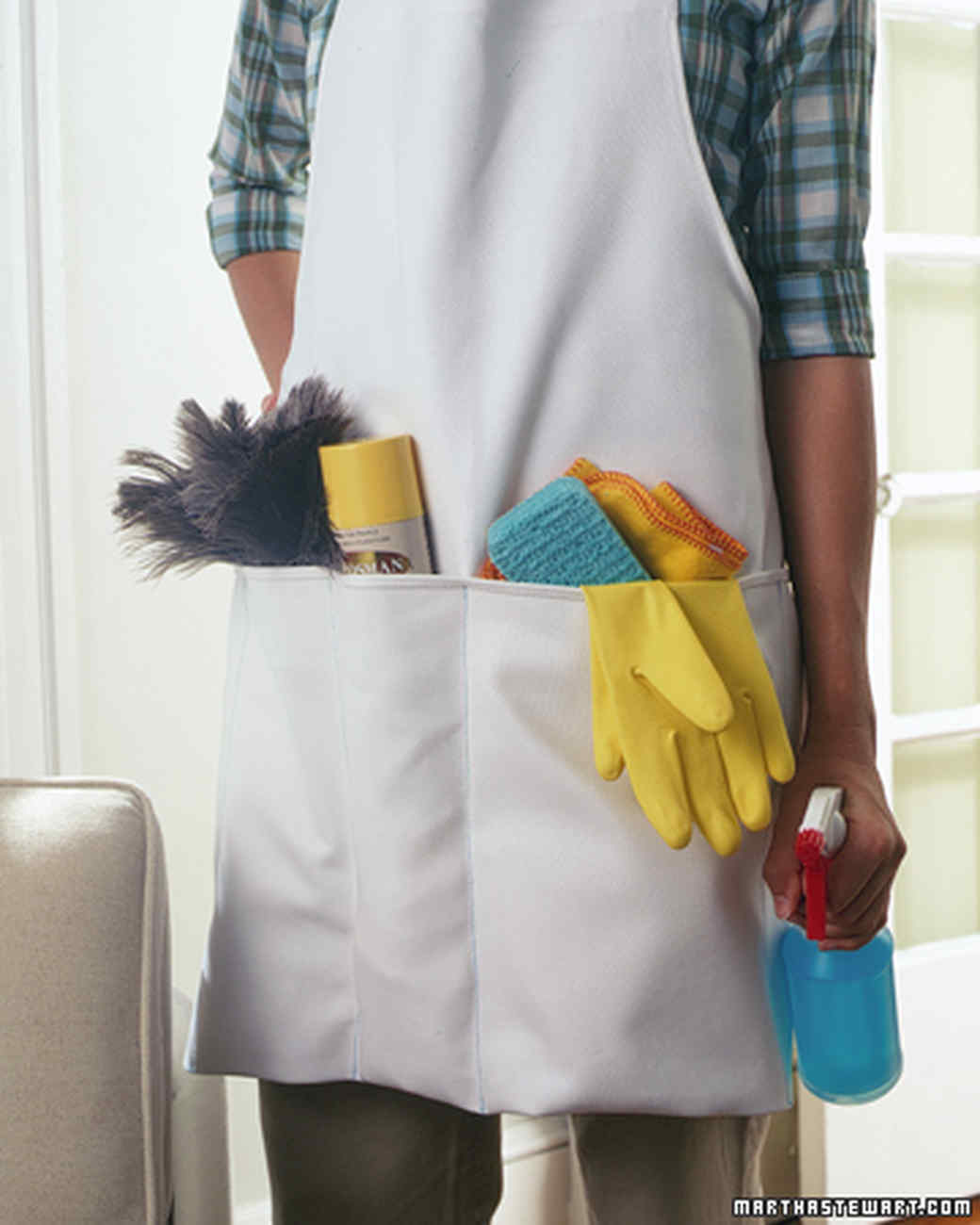 cleaning service aprons
