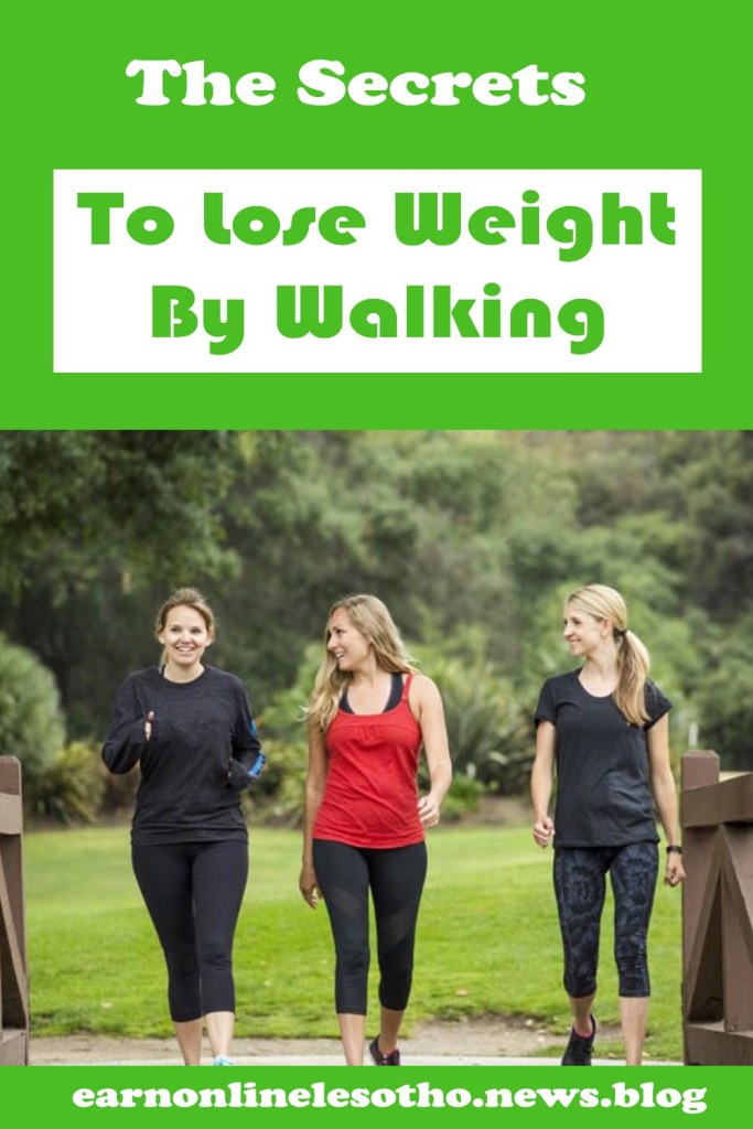 how to lose weight by walking