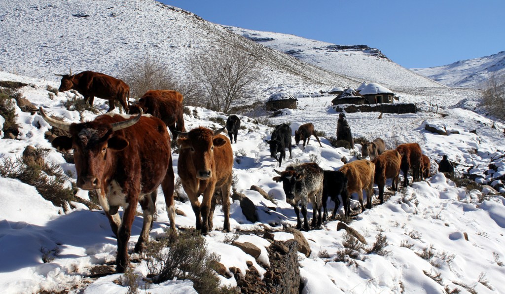 the most beautiful places in Lesotho