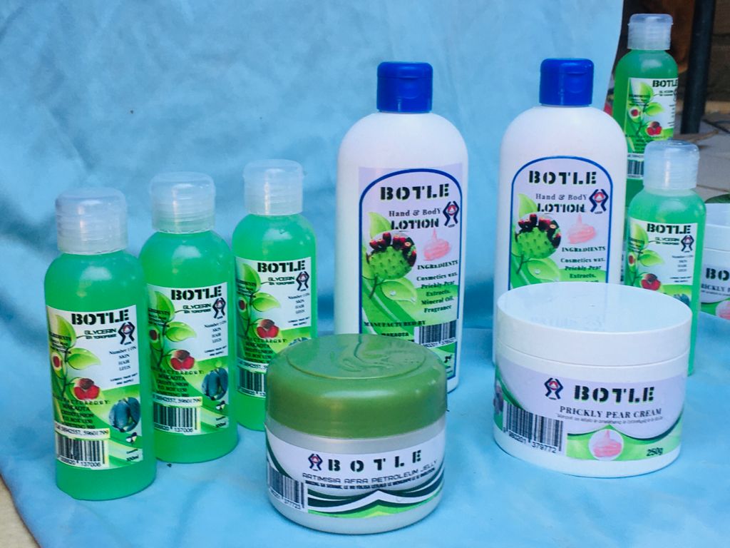 Botle skincare body cream