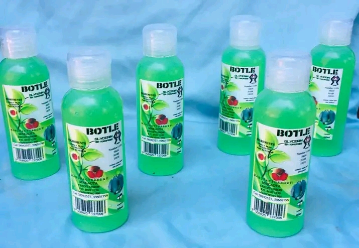 botle skincar glycerine