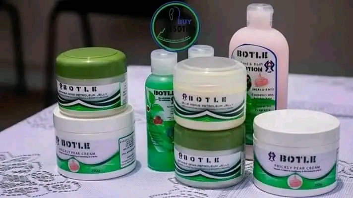 botle skincare products