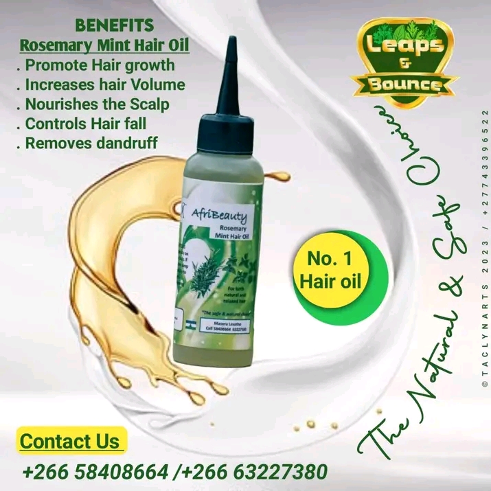 Afribeaty - Lips and Bounce cosmetics