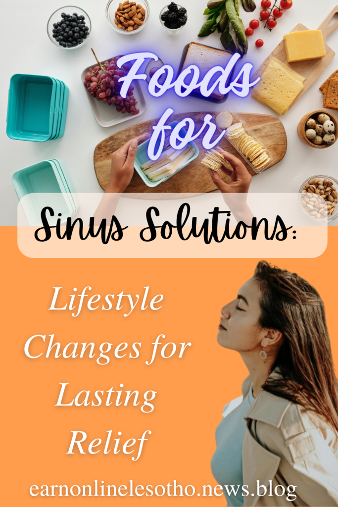 Sinus pressure relief fast