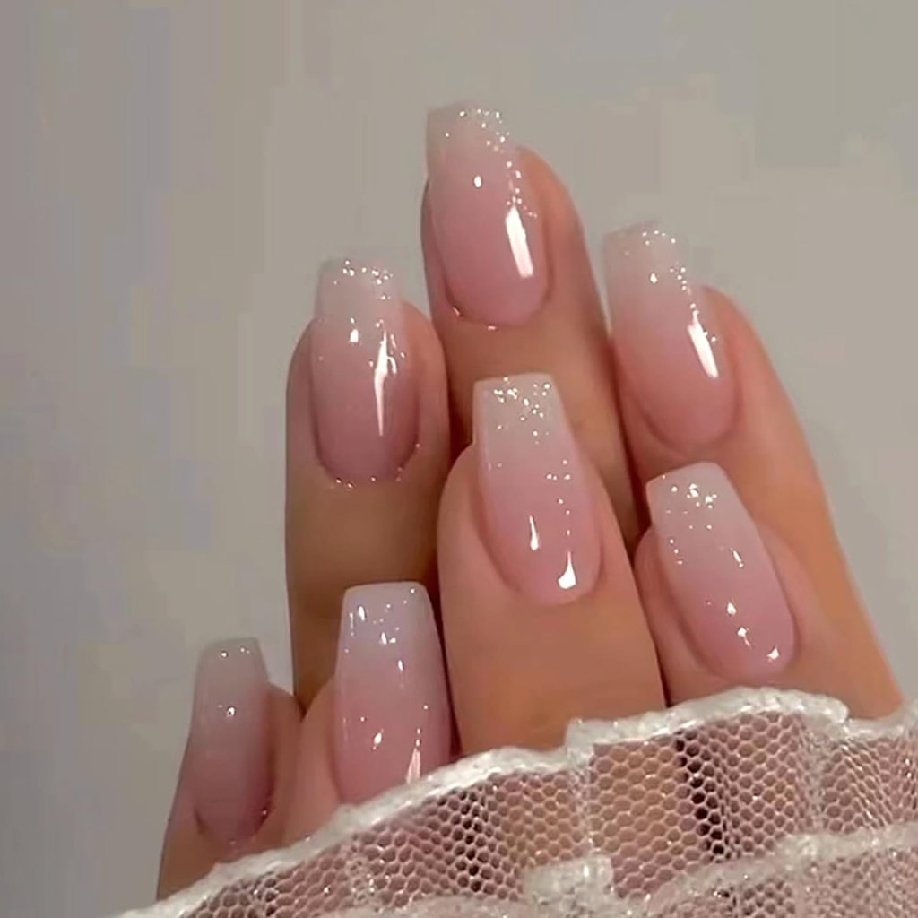 Ombre Obsession nails